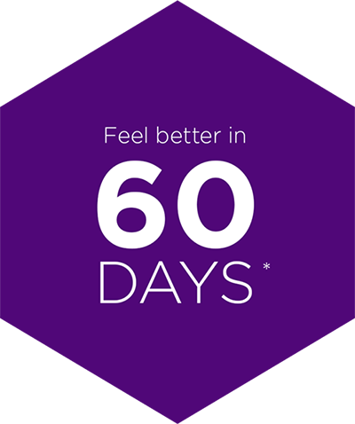 Feel better in 60 days