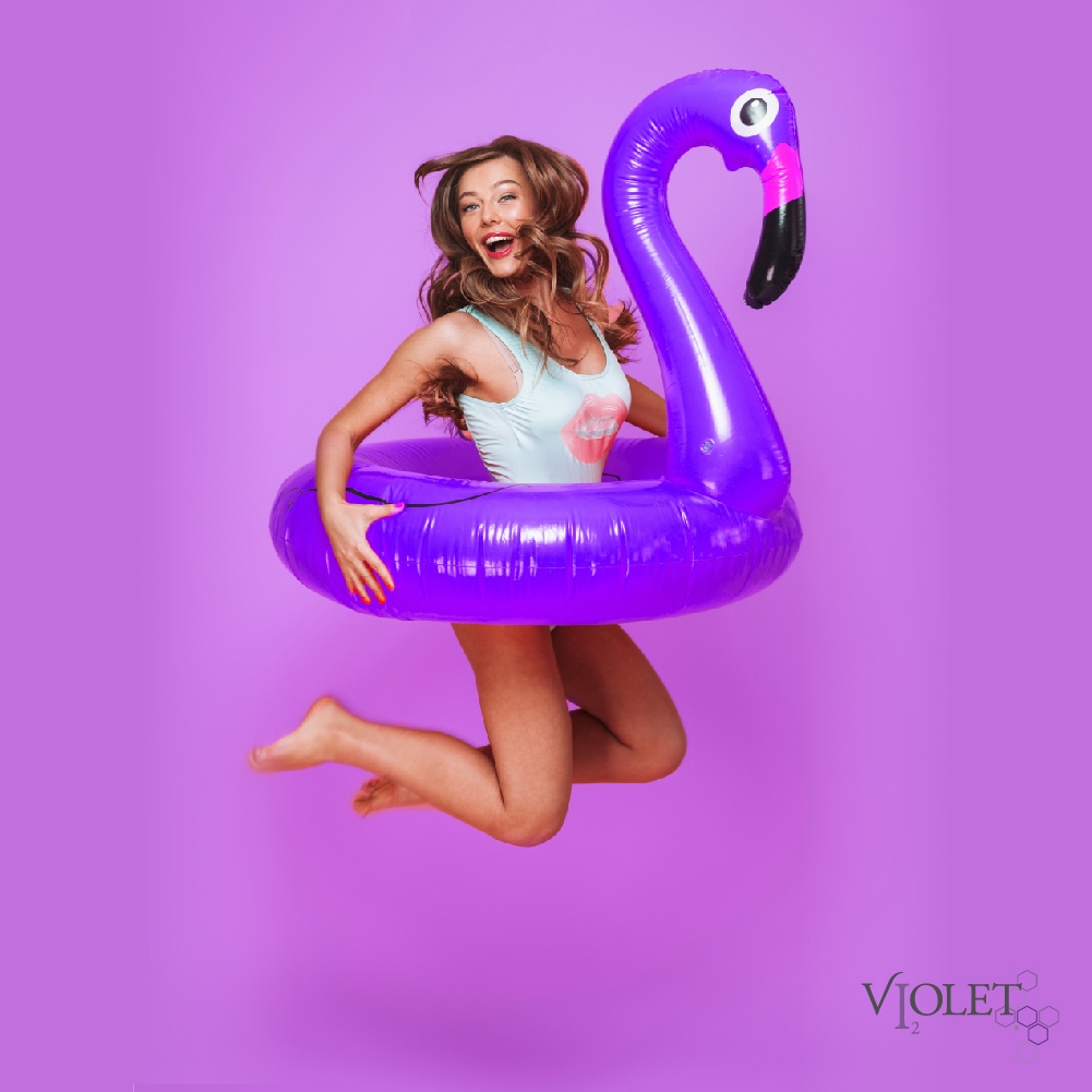 Live Your Best Summer - Violet Daily for Breast Pain