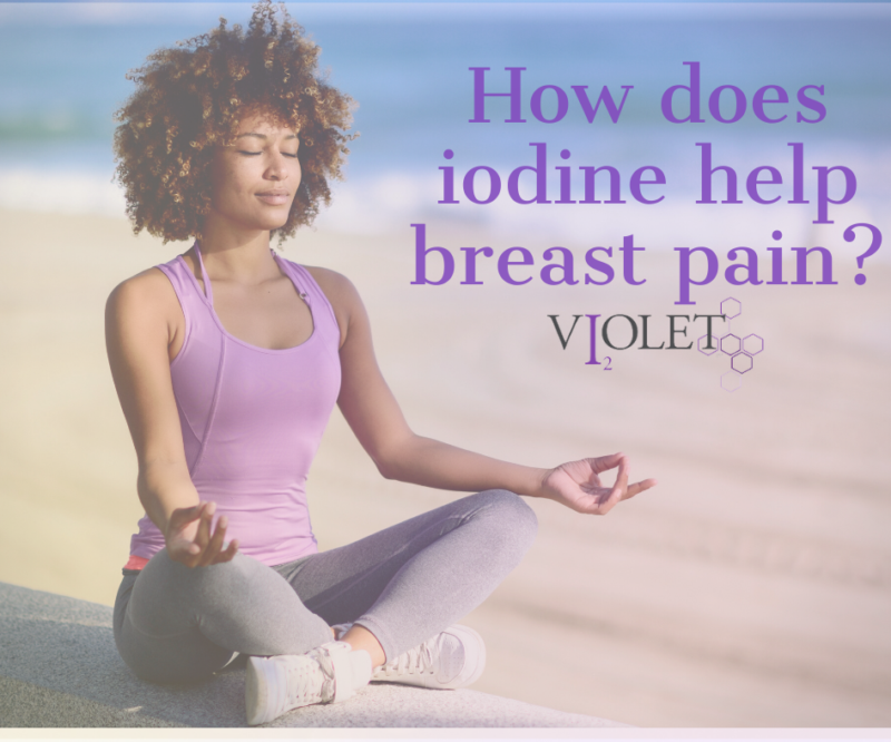 How Does Iodine Help Breast Pain? Violet Daily for Breast Pain
